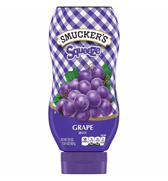Smucker's Squeeze Grape Jelly, 20 Ounces