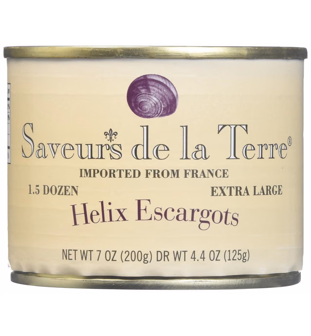 Helix Escargots | By Saveurs de la Terre | Imported from France (XL, 1 Pack)