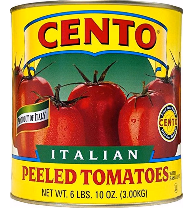 Cento Italian Tomatoes, 106 Ounce (6 lb 10 ounce), Pack of 6