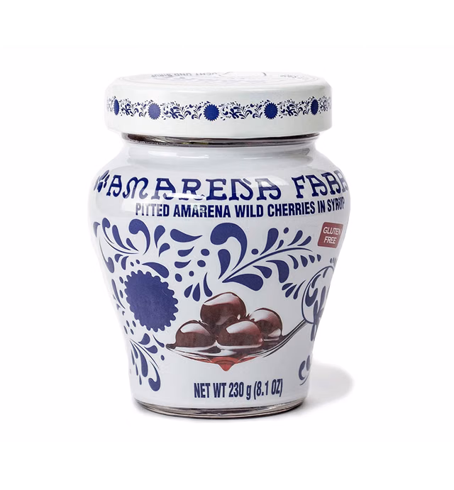 AMARENA FABBRI Wild Cherries In Syrup, 8.1 OZ