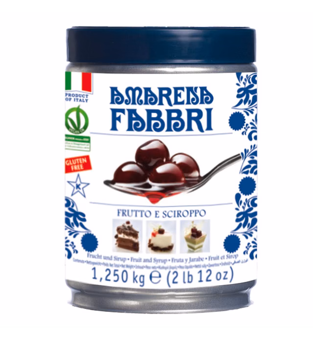 Fabbri Amarena Cherries, 2 Pound 12 Ounce