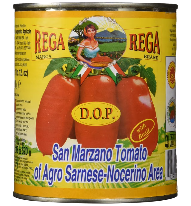 REGA San Marzano Tomatoes, 28 OZ