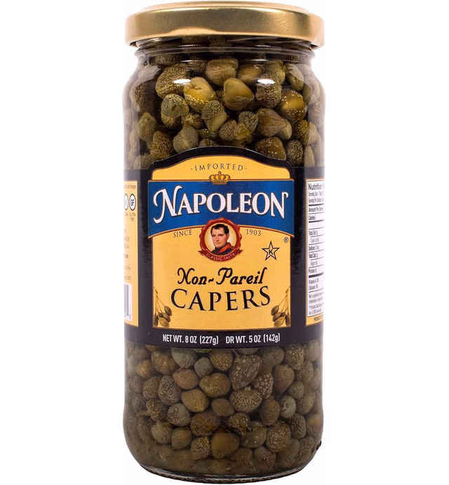 Napoleon Nonpareil Capers, 8 Ounce