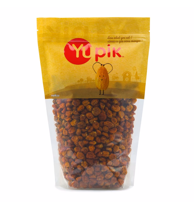 Yupik Berries, Natural Dried Golden Inca, Dried Fruit, 2.2 lb