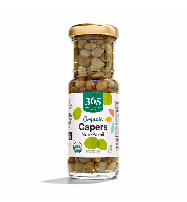 365 by Whole Foods Market, Organic Nonpareil Capers, 2 Ounce