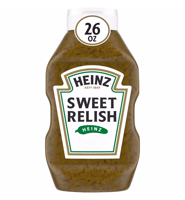 Heinz Sweet Relish (26 fl oz Bottle)