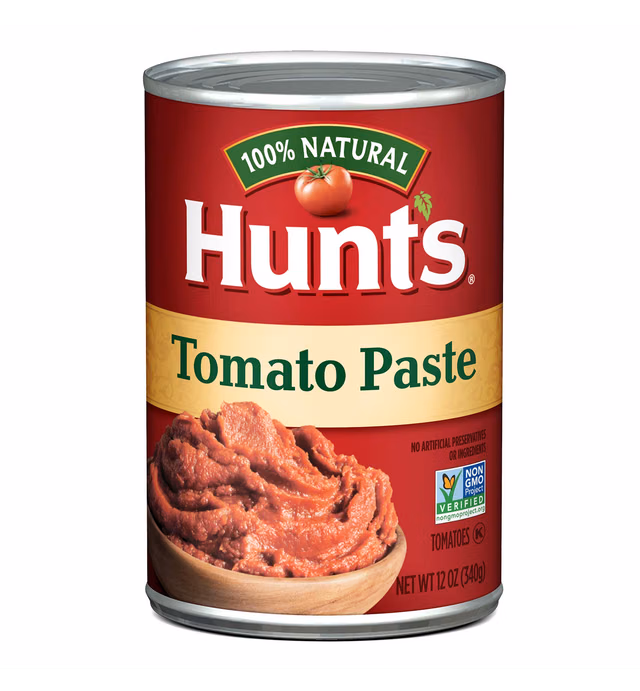 Hunt's Tomato Paste, Keto Friendly, 6 oz