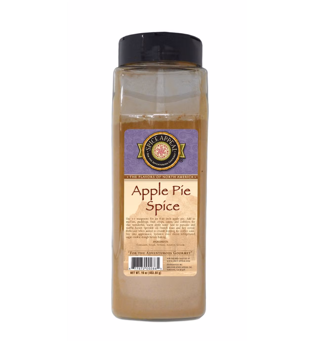 Spice Appeal Apple Pie Spice, 16 Ounce
