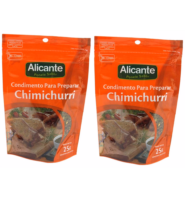 Alicante Especias y Condimentos (Chimichurri, 50 gr.) - PACK of 2.