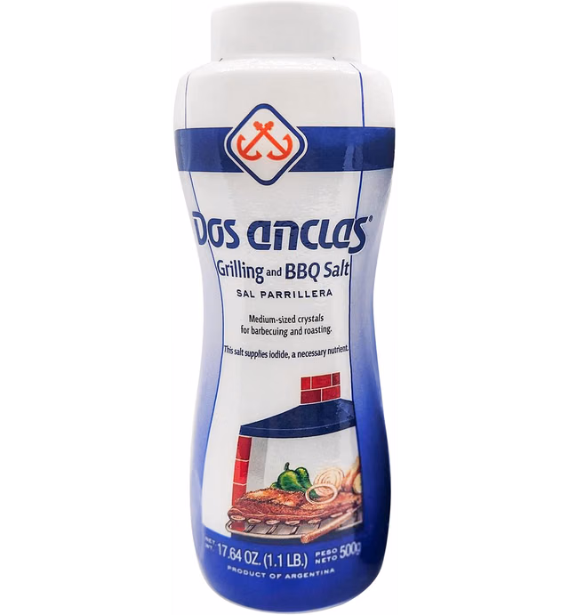 Dos Anclas Medium Blue Bottle