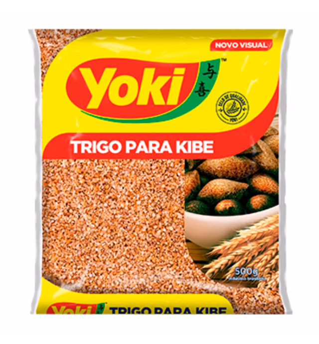 Yoki Bulgur Wheat Trigo Para Kibe 500 Gram (Model: 7032)