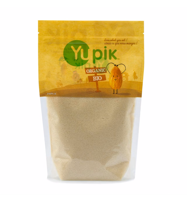 Yupik Organic Cane Sugar, 2.2 lb, Non-GMO, Vegan, Gluten-Free