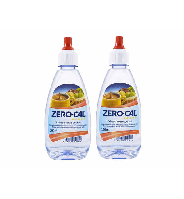 Zero-Cal Liquid Sweetener 100ml 2 Pack