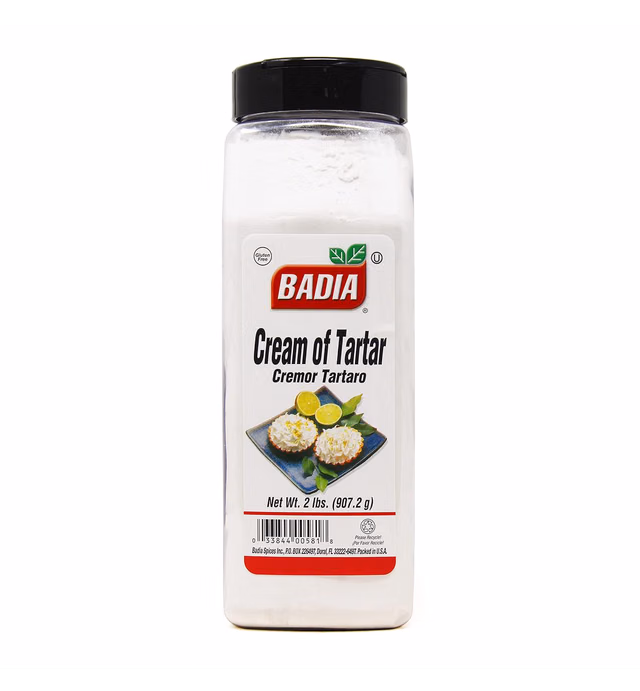 Badia Cream of Tartar, 2 Pound (1283784)