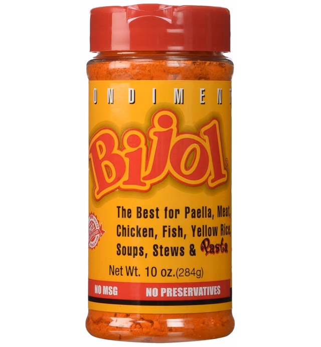 Bijol Coloring & Seasoning, Orange, 10 Ounce