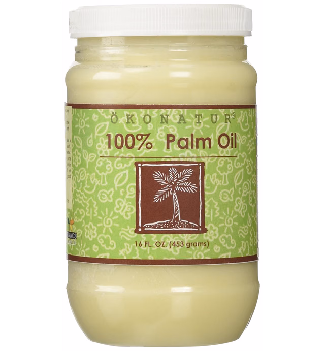 100% Sustainable Palm Oil - RSPO Certified- 16 Fl Oz