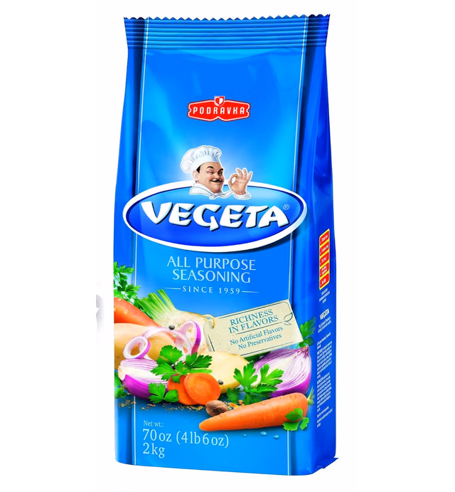 Vegeta All Purpose Seasoning and Soup Mix, 70 Ounce Bag