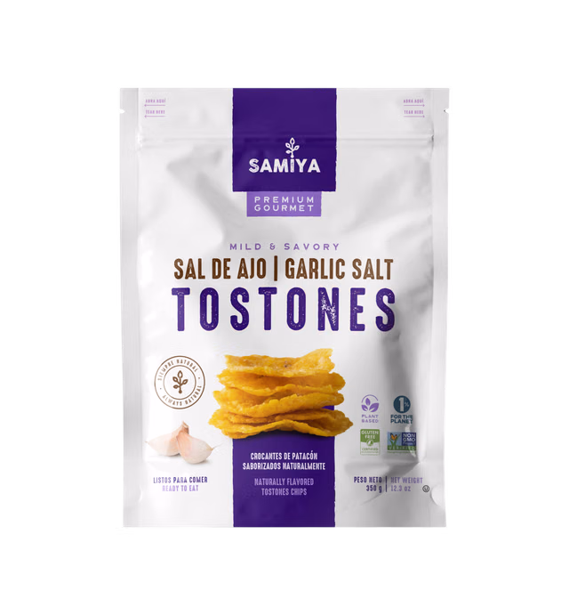 Garlic Salt Premium Gourmet Tostones Chips