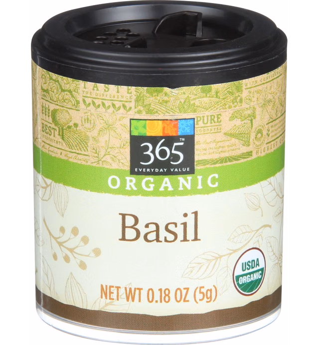 365 by Whole Foods Market, Basil Organic, 0.18 Ounce