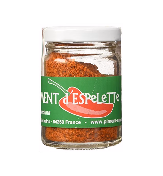 Piment d'Espelette - Red Chili Pepper Powder from France 1.41oz
