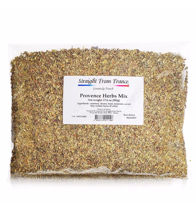 Straight From France Provence Herbs Seasoning from France 17.6oz