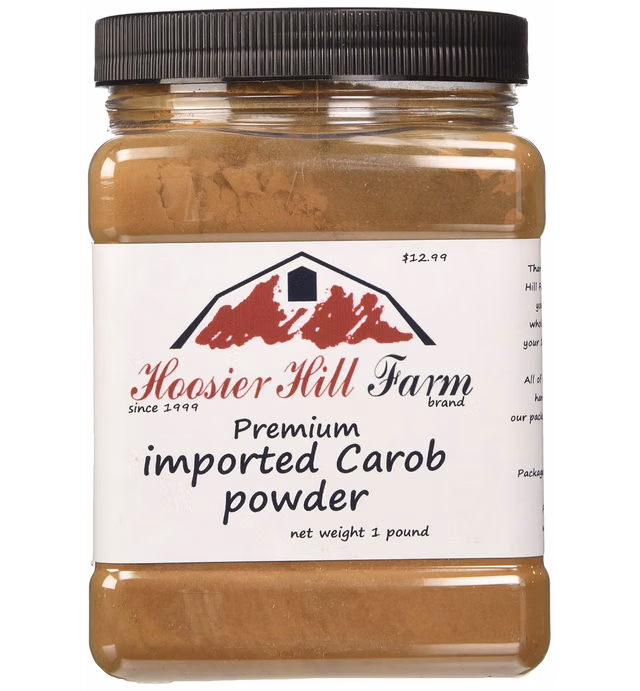 Hoosier Hill Farm Carob Powder, 1 lb