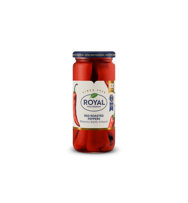 Red Roasted Peppers