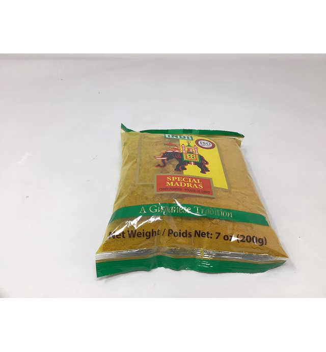 Indi madras curry powder 7oz