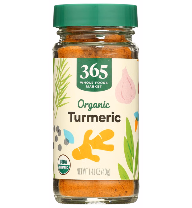 365 by Whole Foods Market, Turmeric Organic, 1.41 Ounce