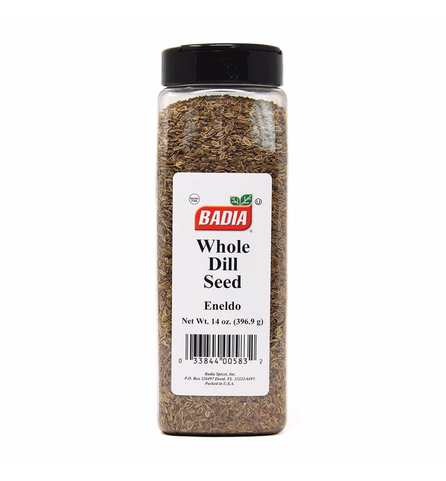Badia Dill Seed Whole, 14 Ounce