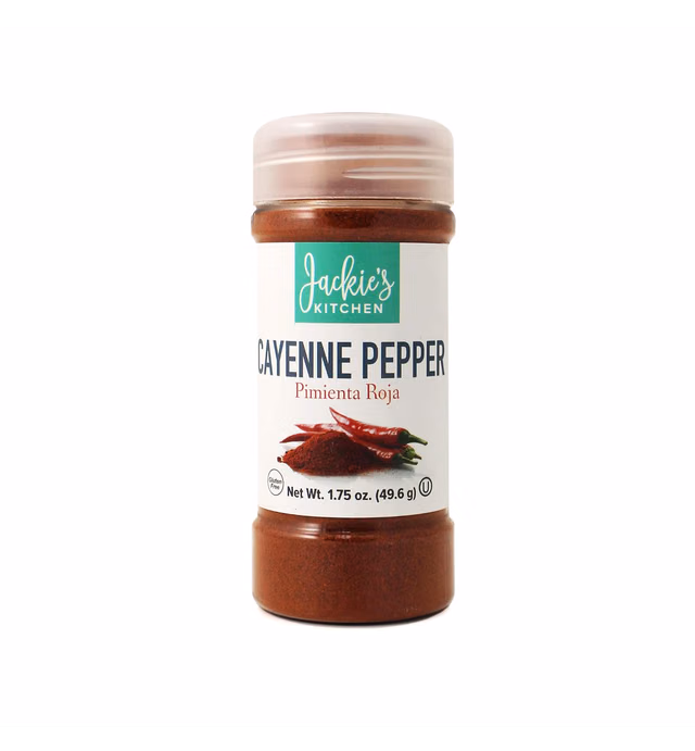 Jackie's Kitchen Cayenne Pepper, 1.75 Ounce