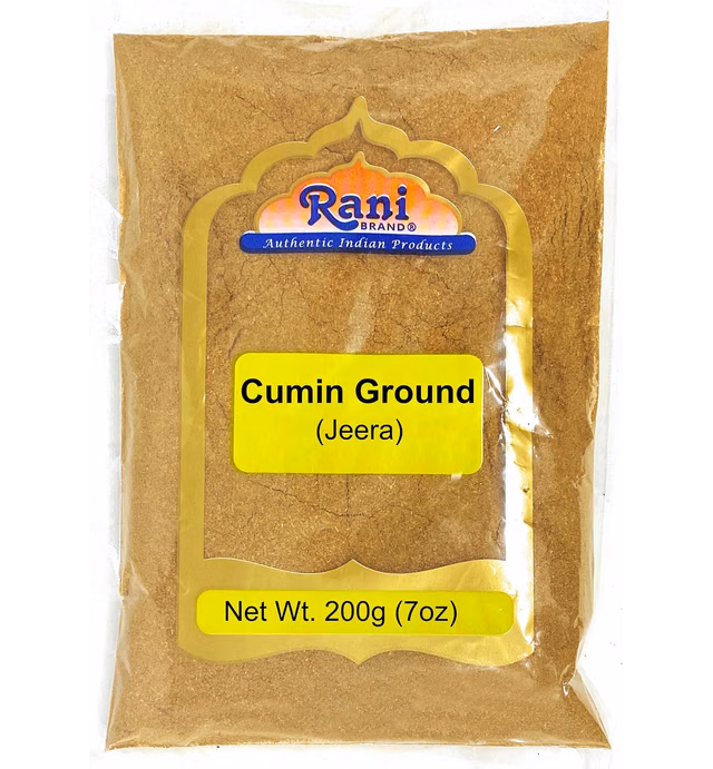 Rani Cumin (Jeera) Powder Spice 7oz (200g) ~ All Natural | Vegan | Gluten Friendly | NON-GMO | Indian Origin