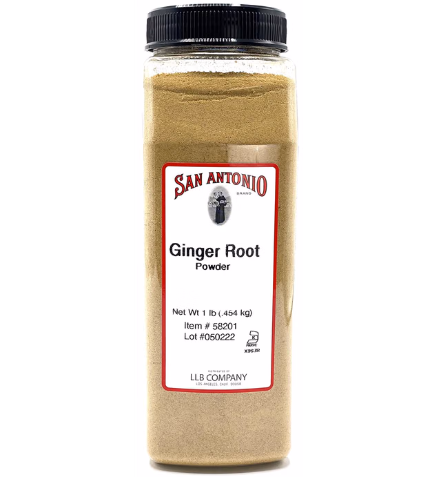 1-Pound Premium Ground Ginger Root Powder