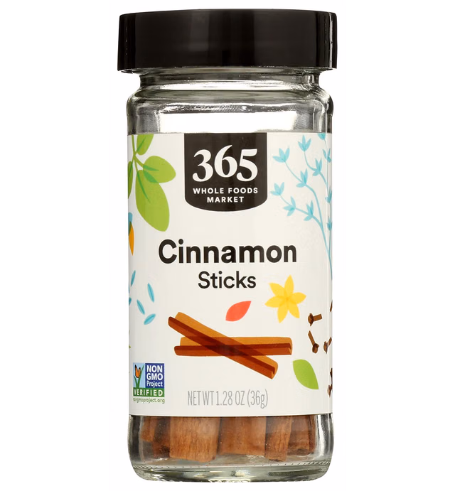 365 by Whole Foods Market, Cinnamon Sticks, 1.28 Ounce