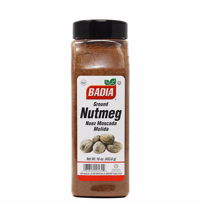 Badia - Ground Nutmeg - 16 oz.