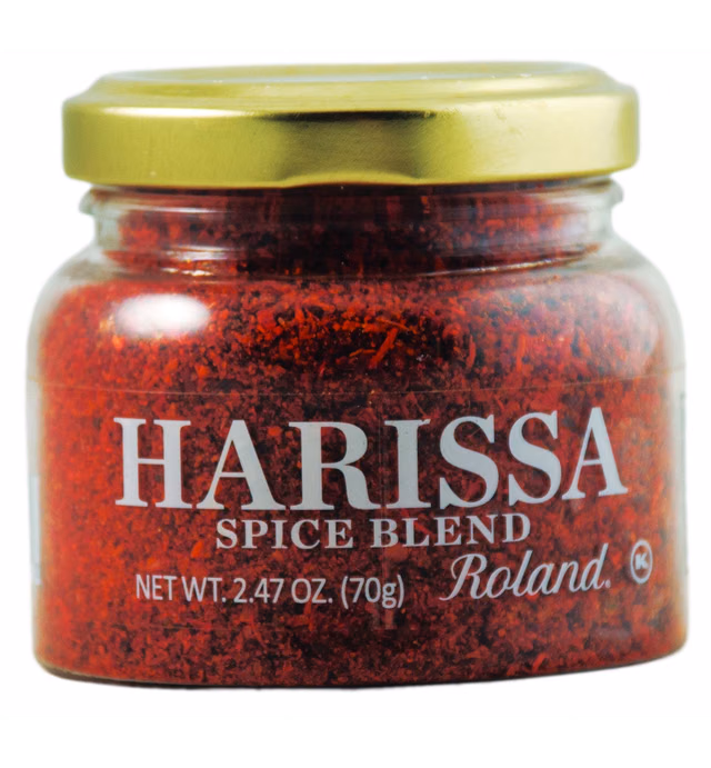 Roland Foods Harissa Spice Blend, Specialty Imported Food, 2.46-Ounce Jar