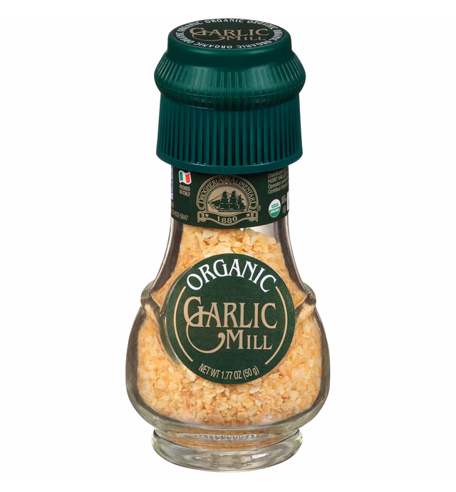 Drogheria & Alimentari Organic Garlic Mill, 1.77 oz