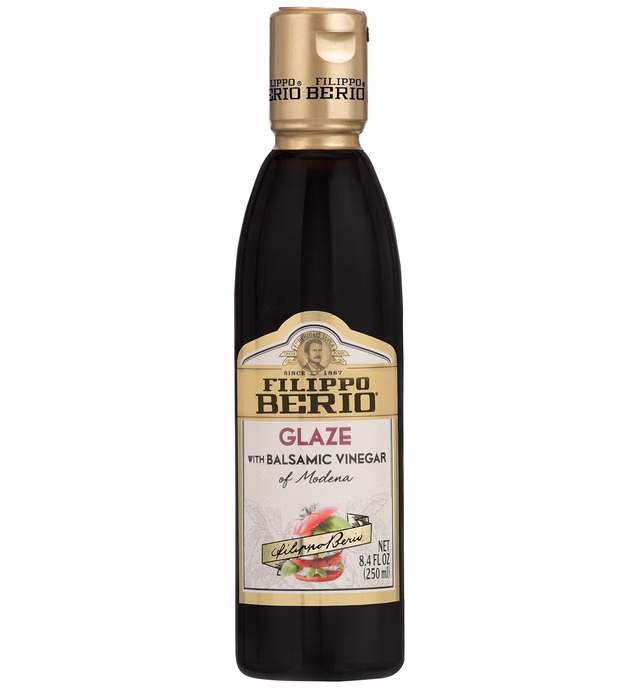 Filippo Berio Balsamic Glaze, 8.4 Ounce Plastic Bottle