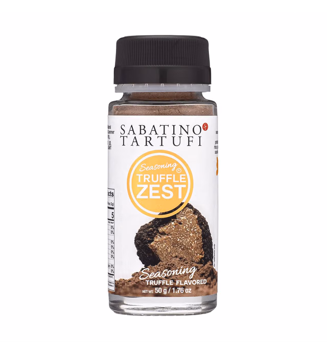 Sabatino Tartufi Truffle Zest Seasoning, The Original All Purpose Gourmet Truffle Powder, Plant Based, Vegan and Vegetarian Friendly, Low Carb, 1.76 oz …