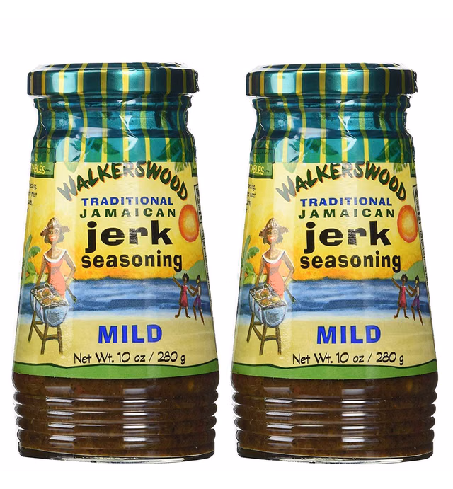 Walkerswood Jamaican Mild Jerk Seasoning 10oz Pack of 2