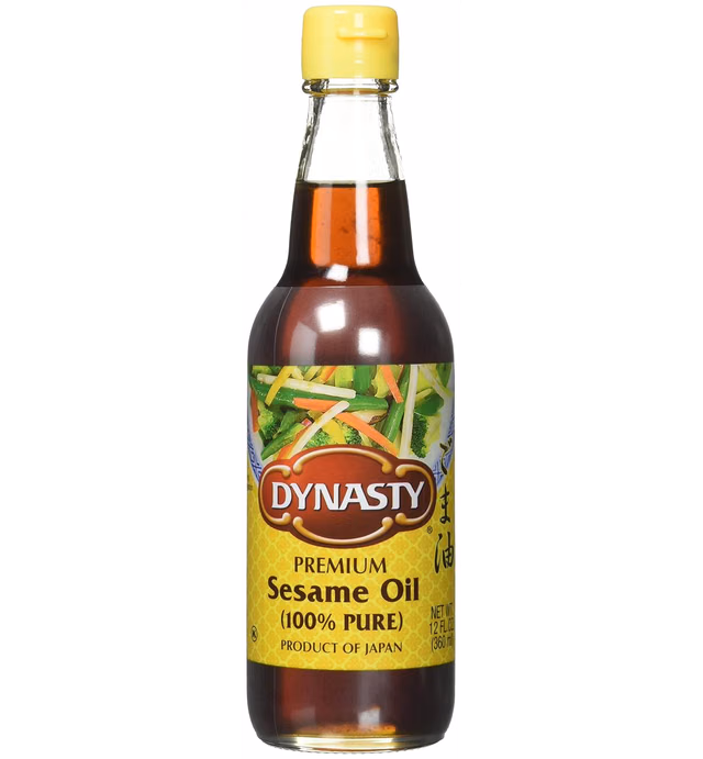 Dynasty Sesame Oil, 12 oz