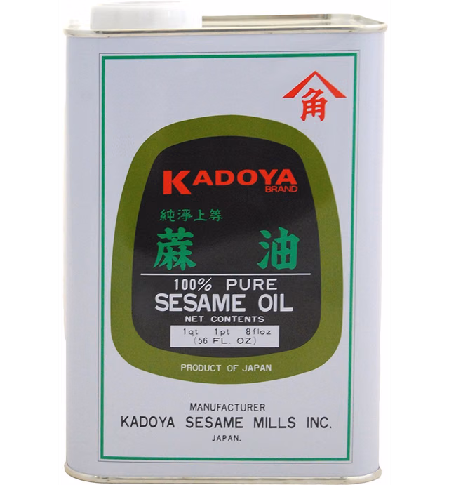 OIL, SESAME, KADOYA, SYSCO, 1-56OZ
