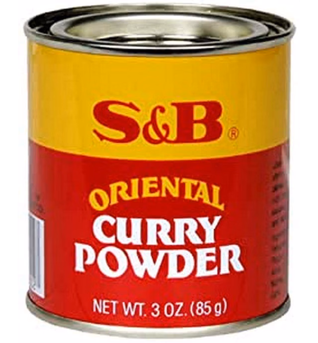 S&B Curry Powder Oriental, 3 Oz