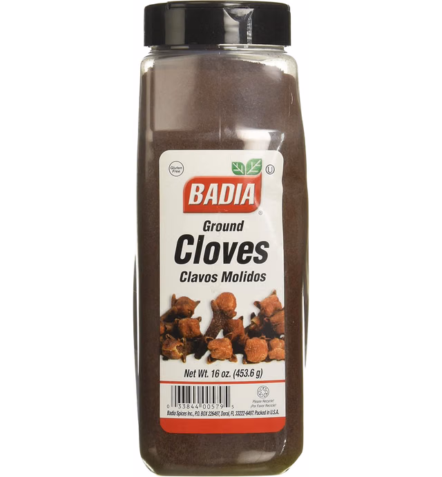 Badia Cloves Ground, 16 oz