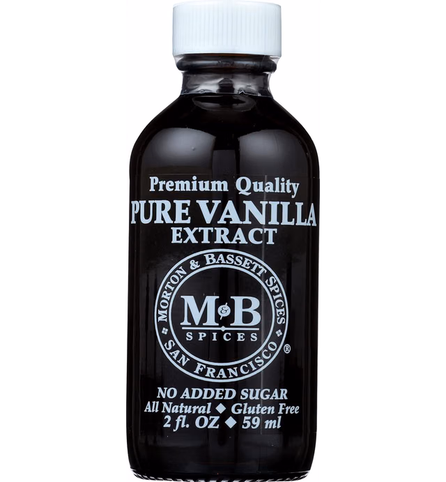 Morton and Bassett, Vanilla Extract, 2 Fl Oz