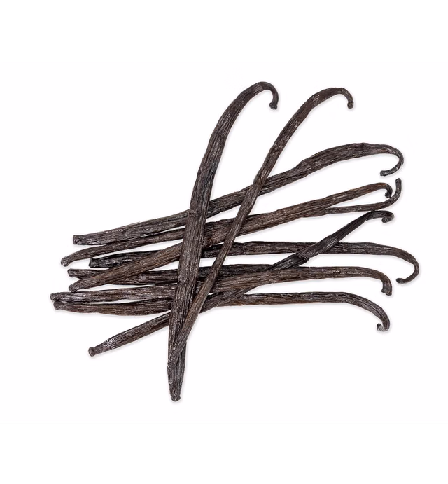 Slofoodgroup - Gourmet Madagascar Bourbon Vanilla Beans - Premium Grade A Vanilla Pods - 10 Count - For Cooking, Baking, and Vanilla Extract