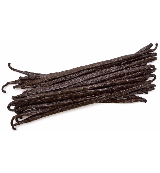 50 Organic Madagascar Vanilla Beans - Whole Extract Grade B Pods for Baking, Homemade Extract, Brewing, Coffee, Cooking