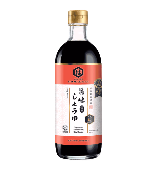 Japanese Seasoning Soy Sauce
