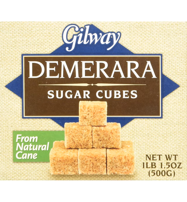 Gilway Demerara Sugar Cubes , 1.50 Ounce (Pack of 2)