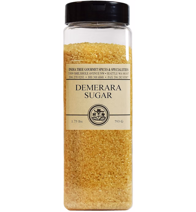 India Tree Demerara Sugar, Pantry Pak, 1.75 lb